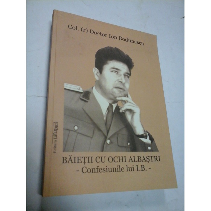 BAIETII CU OCHI ALBASTRI - ION BODUNESCU BAIETII CU OCHI ALBASTRI - ION BODUNESCU